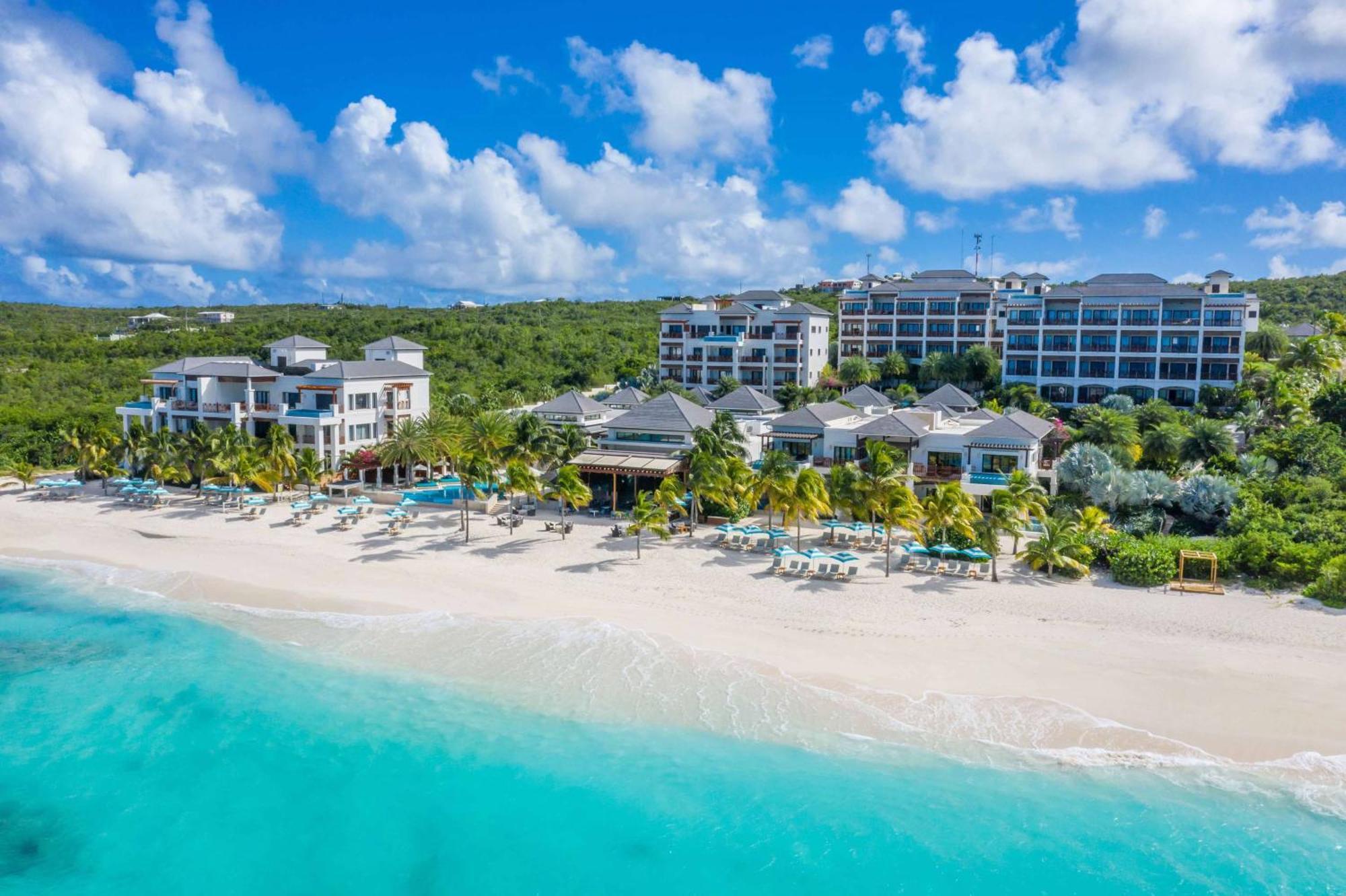 ZEMI BEACH HOUSE, LXR HOTELS & RESORTS SHOAL BAY VILLAGE 5* (Anguilla) -  dari IDR 10758064 | HOTELMIX